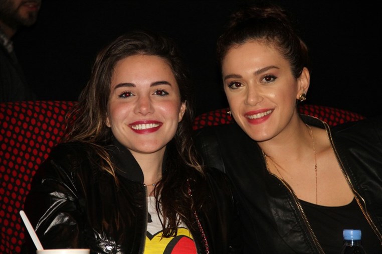 Toufoula Avant Premiere of Insurgent